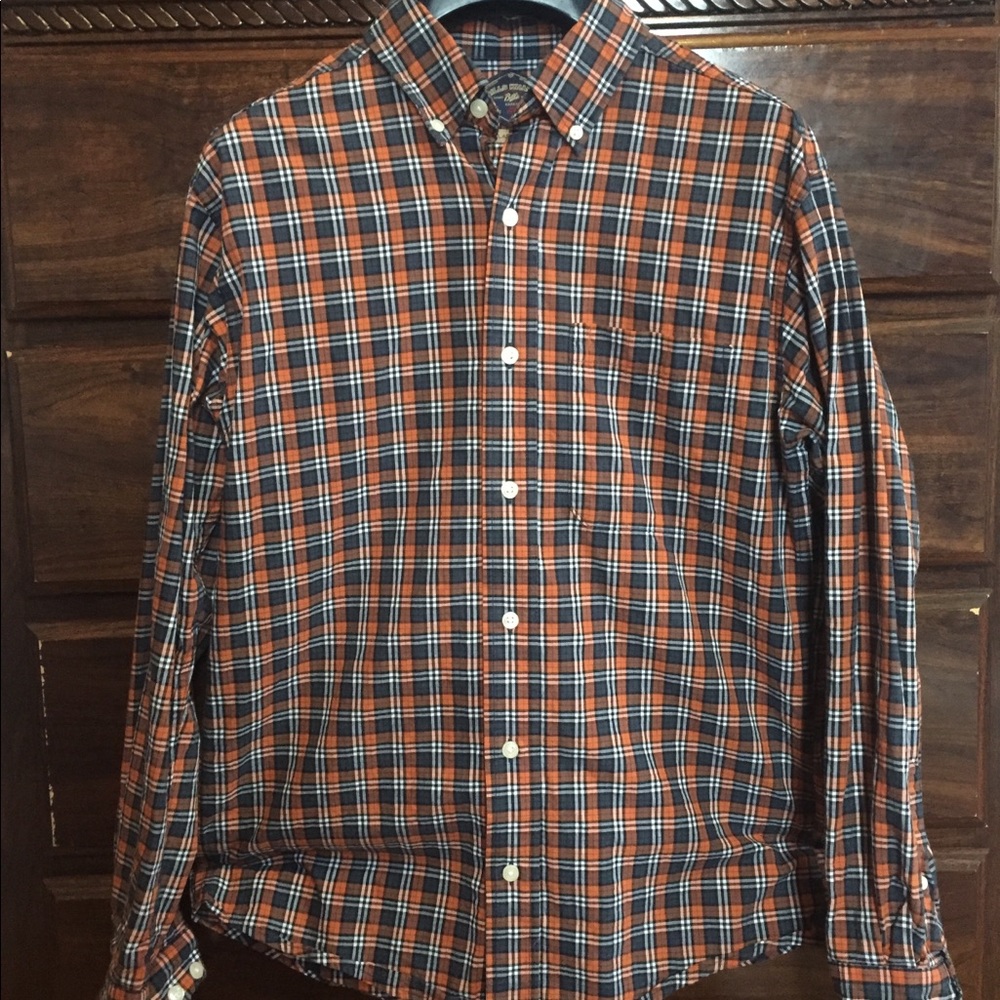 Classic button up